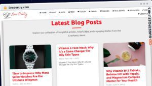 Publish Guest Post on linepoetry.com