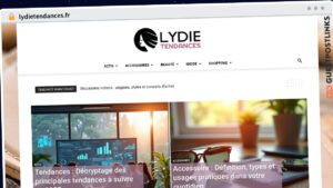 Publish Guest Post on lydietendances.fr