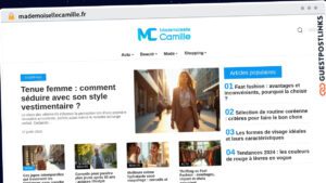 Publish Guest Post on mademoisellecamille.fr