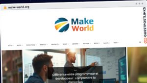 Publish Guest Post on make-world.org