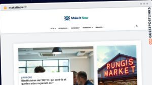 Publish Guest Post on makeitnow.fr