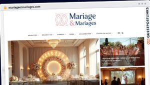 Publish Guest Post on mariageetmariages.com