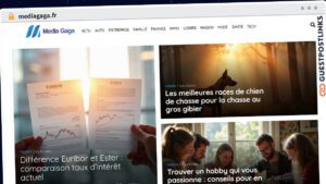 Publish Guest Post on mediagaga.fr