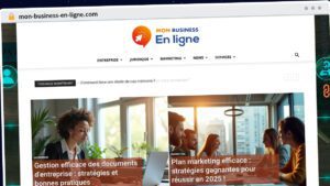 Publish Guest Post on mon-business-en-ligne.com