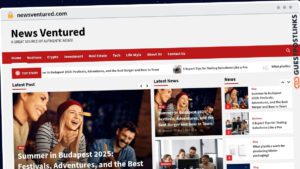Publish Guest Post on newsventured.com