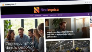 Publish Guest Post on nexterprise.fr