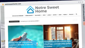 Publish Guest Post on notresweethome.com