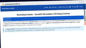 Publish Guest Post on parivahansarathi.co