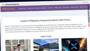 Publish Guest Post on phmenusking.org