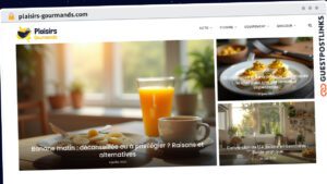 Publish Guest Post on plaisirs-gourmands.com