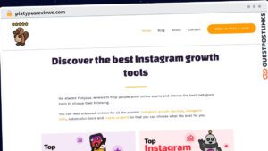 Publish Guest Post on platypusreviews.com