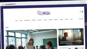 Publish Guest Post on racontemoi.fr