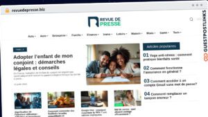 Publish Guest Post on revuedepresse.biz