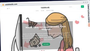 Publish Guest Post on salahketik.com