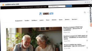 Publish Guest Post on seniors-actu.com