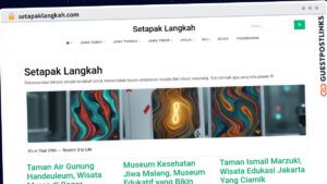 Publish Guest Post on setapaklangkah.com