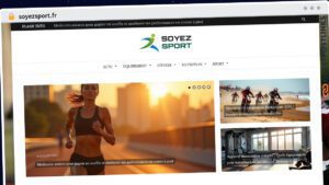 Publish Guest Post on soyezsport.fr