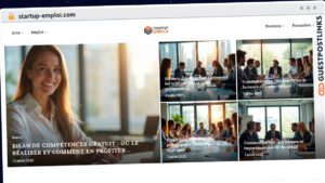 Publish Guest Post on startup-emploi.com