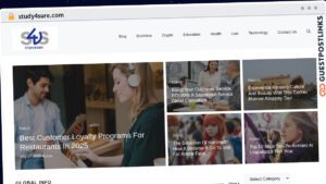 Publish Guest Post on study4sure.com