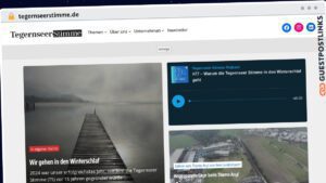 Publish Guest Post on tegernseerstimme.de