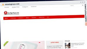 Publish Guest Post on teknologiraya.com