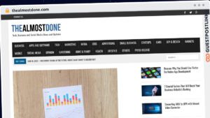 Publish Guest Post on thealmostdone.com