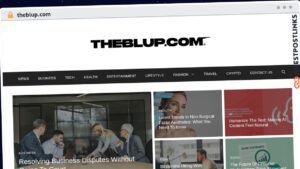 Publish Guest Post on theblup.com