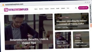 Publish Guest Post on totalstationplaza.com