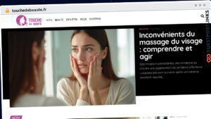Publish Guest Post on touchedebeaute.fr