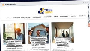Publish Guest Post on trendimmo.fr