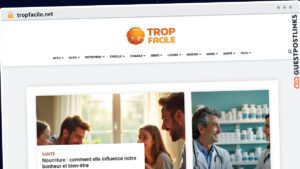 Publish Guest Post on tropfacile.net