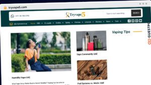 Publish Guest Post on tryvape5.com