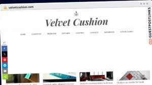 Publish Guest Post on velvetcushion.com