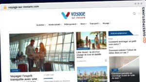 Publish Guest Post on voyage-sur-mesure.com