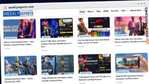 Publish Guest Post on weeklyesports.com