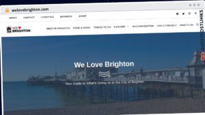 Publish Guest Post on welovebrighton.com