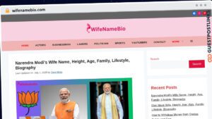 Publish Guest Post on wifenamebio.com