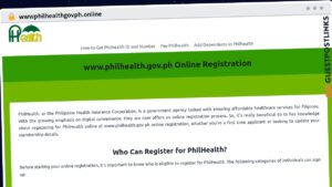 Publish Guest Post on wwwphilhealthgovph.online