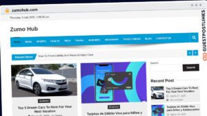 Publish Guest Post on zumohub.com