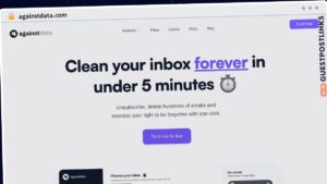 Publish Guest Post on againstdata.com
