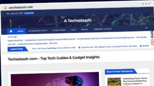 Publish Guest Post on atechsslaash.com