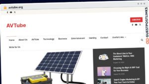 Publish Guest Post on avtube.org
