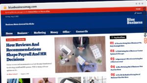 Publish Guest Post on bluebusinessmag.com