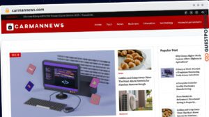 Publish Guest Post on carmannews.com