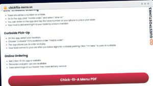 Publish Guest Post on chickfila-menu.us