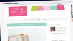 Publish Guest Post on chillingwithlucas.com