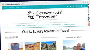 Publish Guest Post on conversanttraveller.com