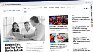 Publish Guest Post on dailydishnews.com