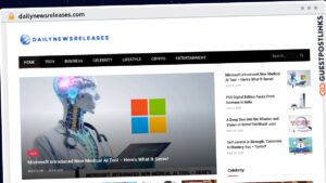 Publish Guest Post on dailynewsreleases.com