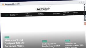 Publish Guest Post on dairypublisher.com